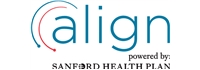 Align powered by Sanford Health Plan logo