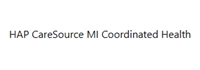 HAP CareSource MI Coordinated Health logo